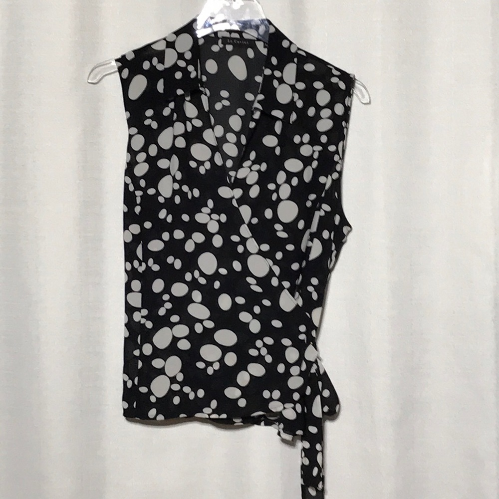 LE CAVIAR Blouse - Wrap